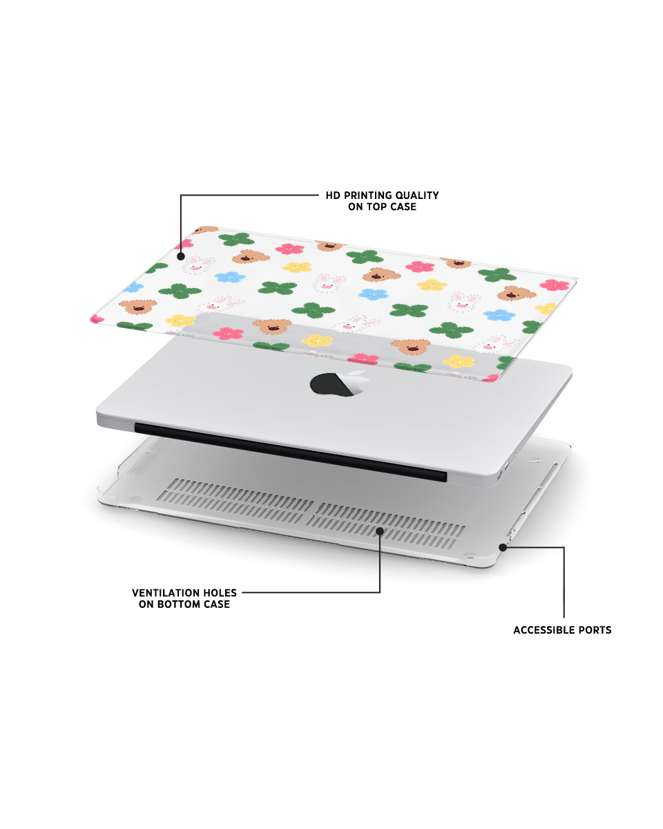 MACBOOK CASE - BUTTONS