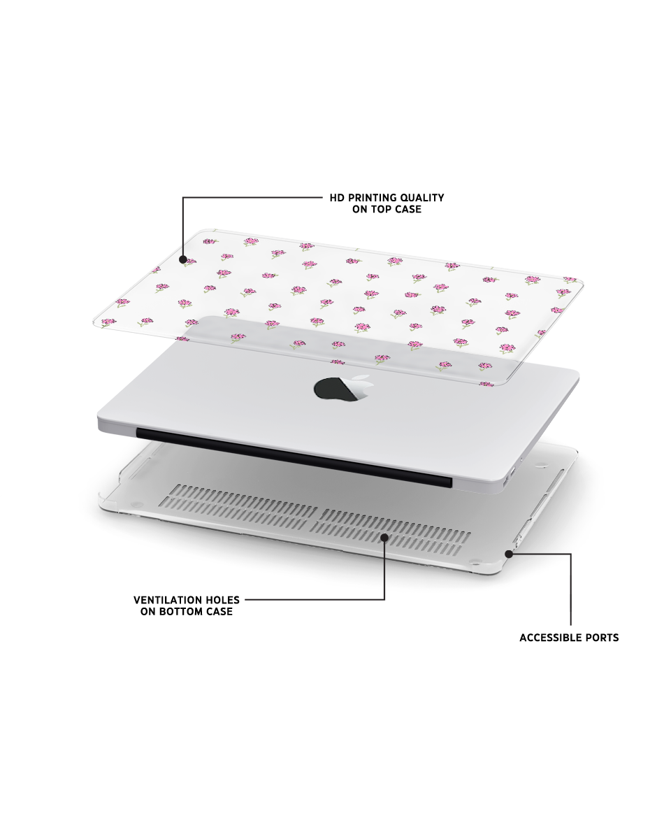 MACBOOK CASE - DAINTY PINK