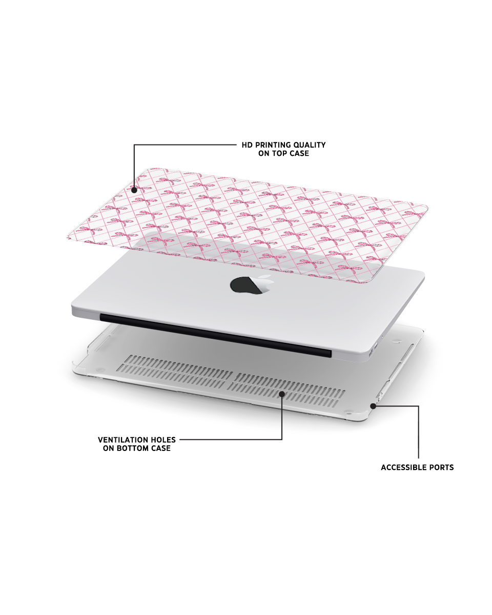 MACBOOK CASE - PINK COQUETTE