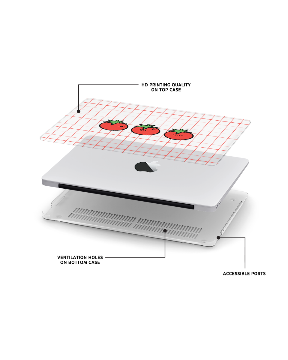 MACBOOK CASE - TOMATO BUDDIES
