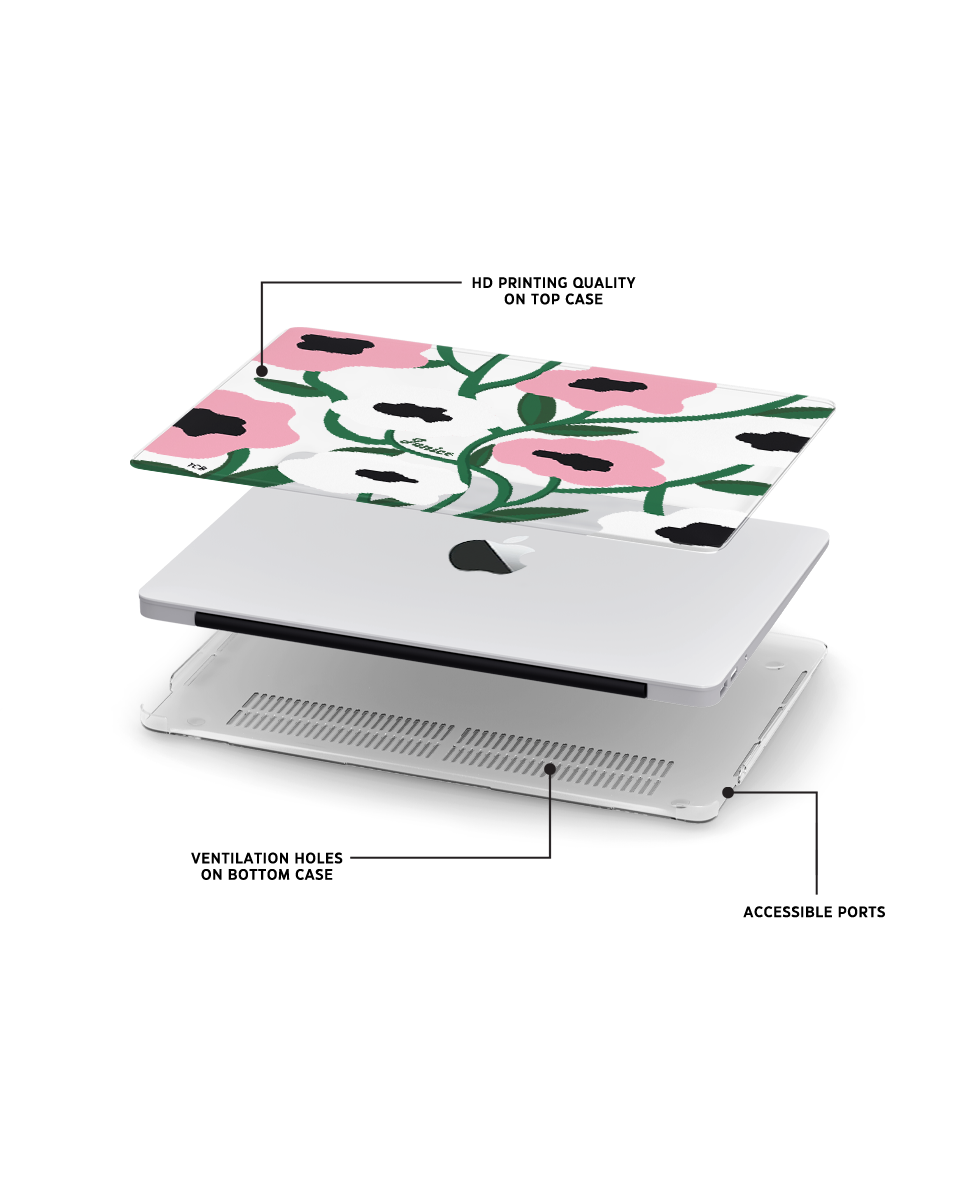 MACBOOK CASE - PINK OPAL