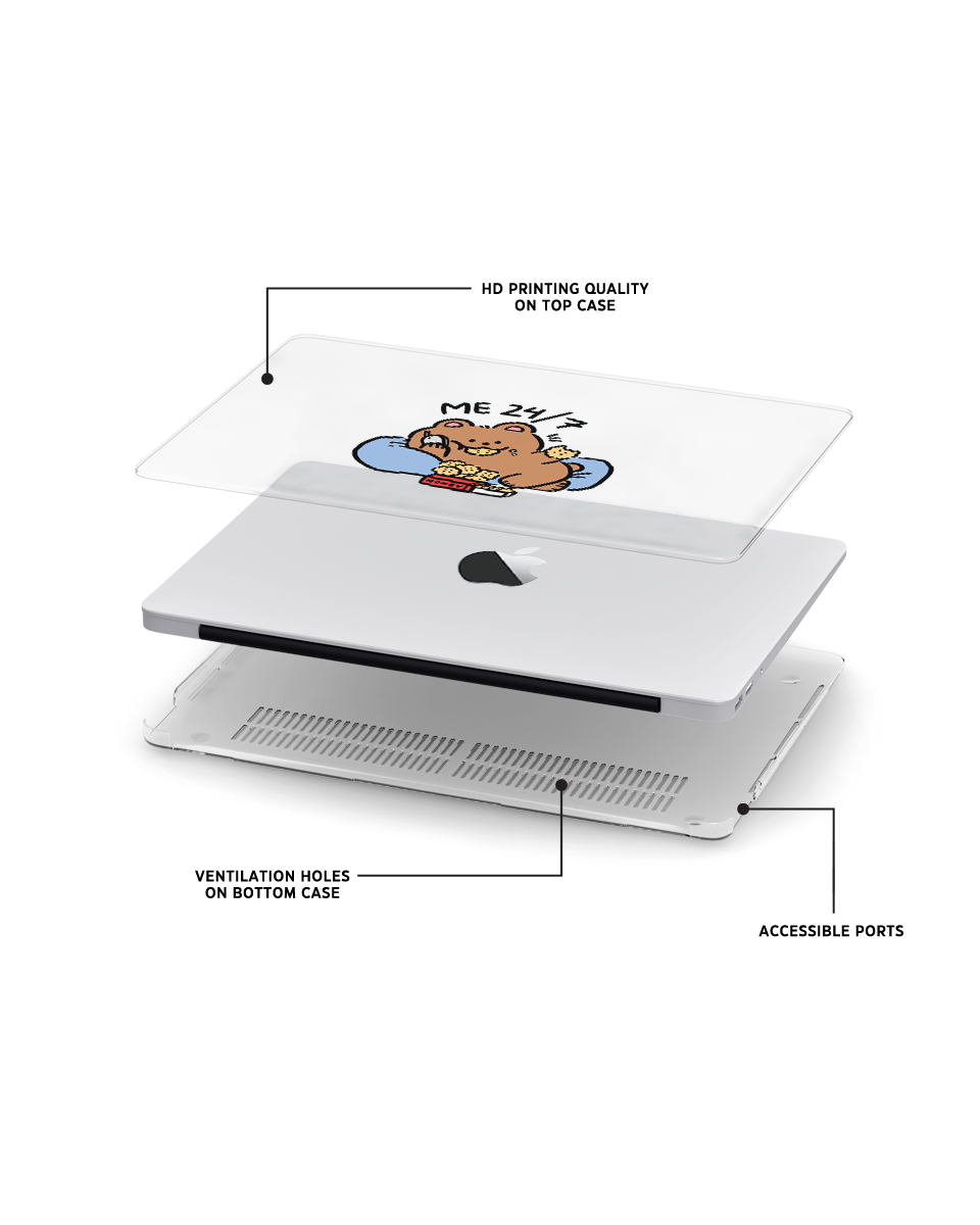 MACBOOK CASE - 24/7