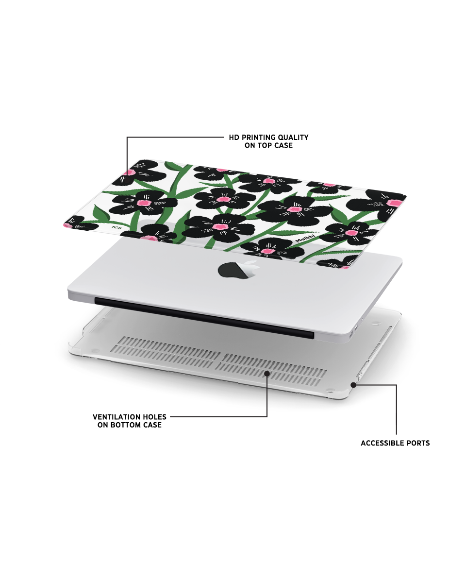 MACBOOK CASE - BLACK OPAL