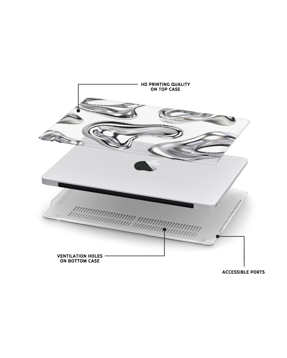 MACBOOK CASE - FULL ON CHROME