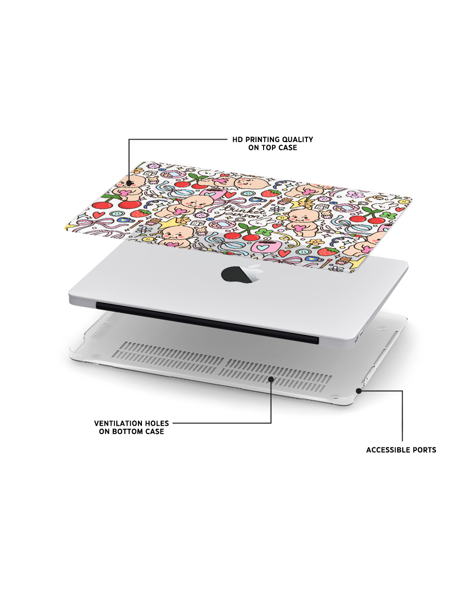 MACBOOK CASE - TRINKET PERSON