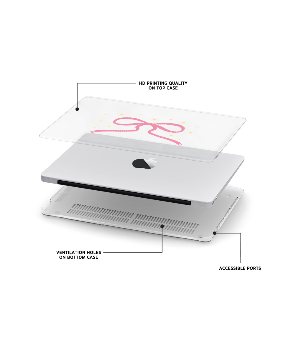 MACBOOK CASE - GARDEN BOW