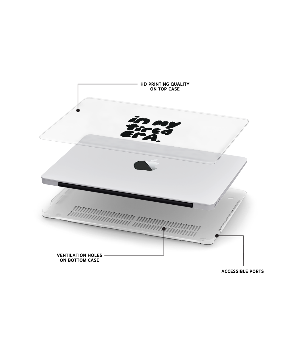 MACBOOK CASE - TIRED ERA