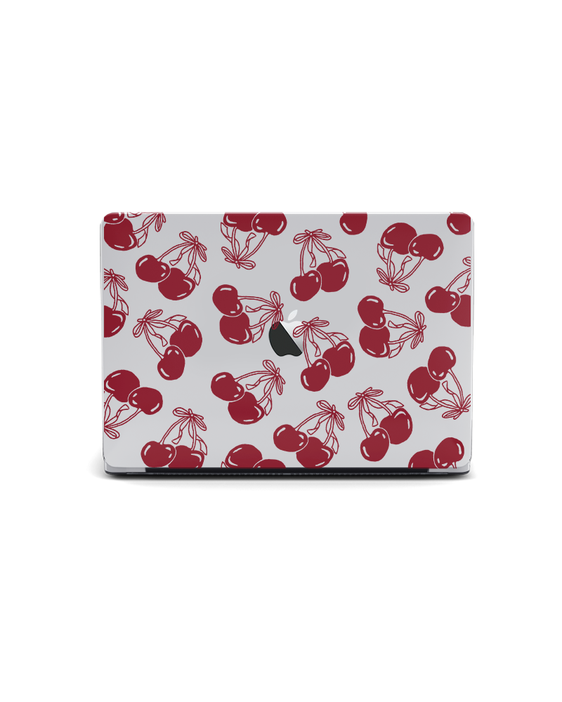 MACBOOK CASE - MON CHERRY