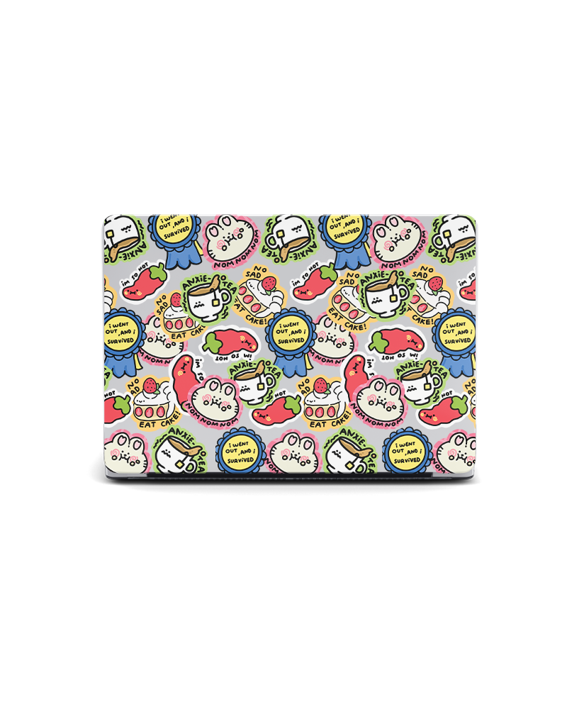 MACBOOK CASE - PUNNY THINGS