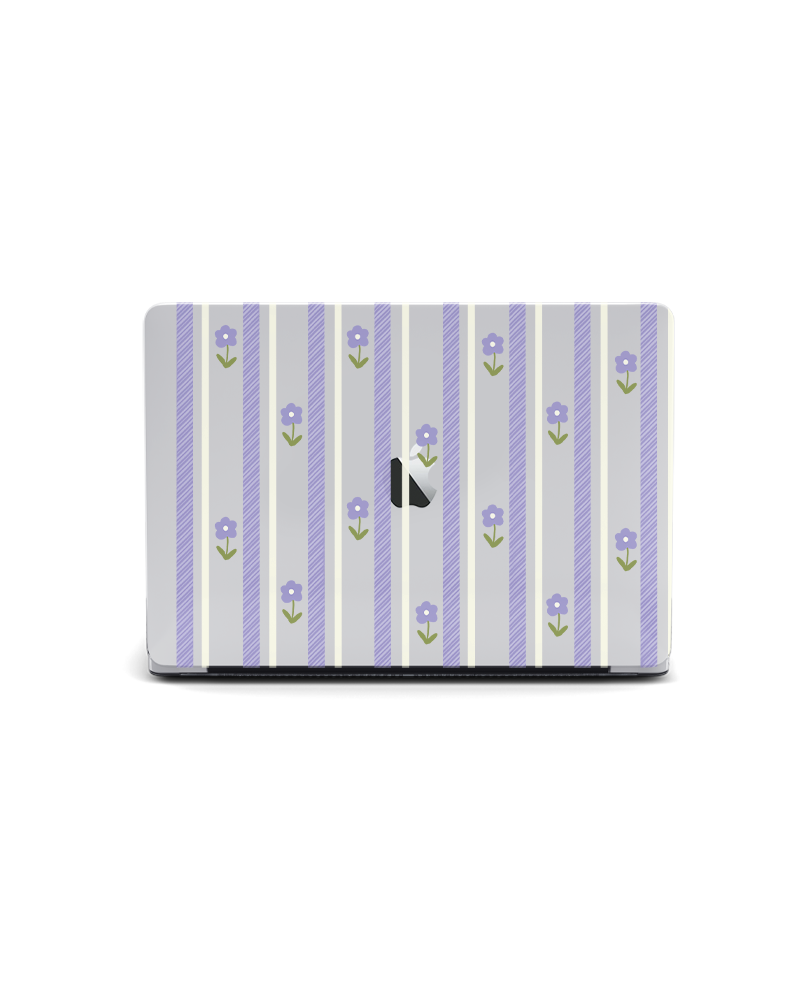 MACBOOK CASE - PURPLE FLORAL