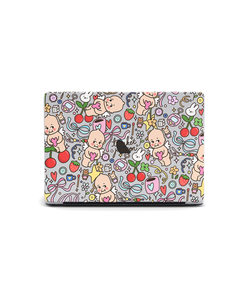 MACBOOK CASE - TRINKET PERSON