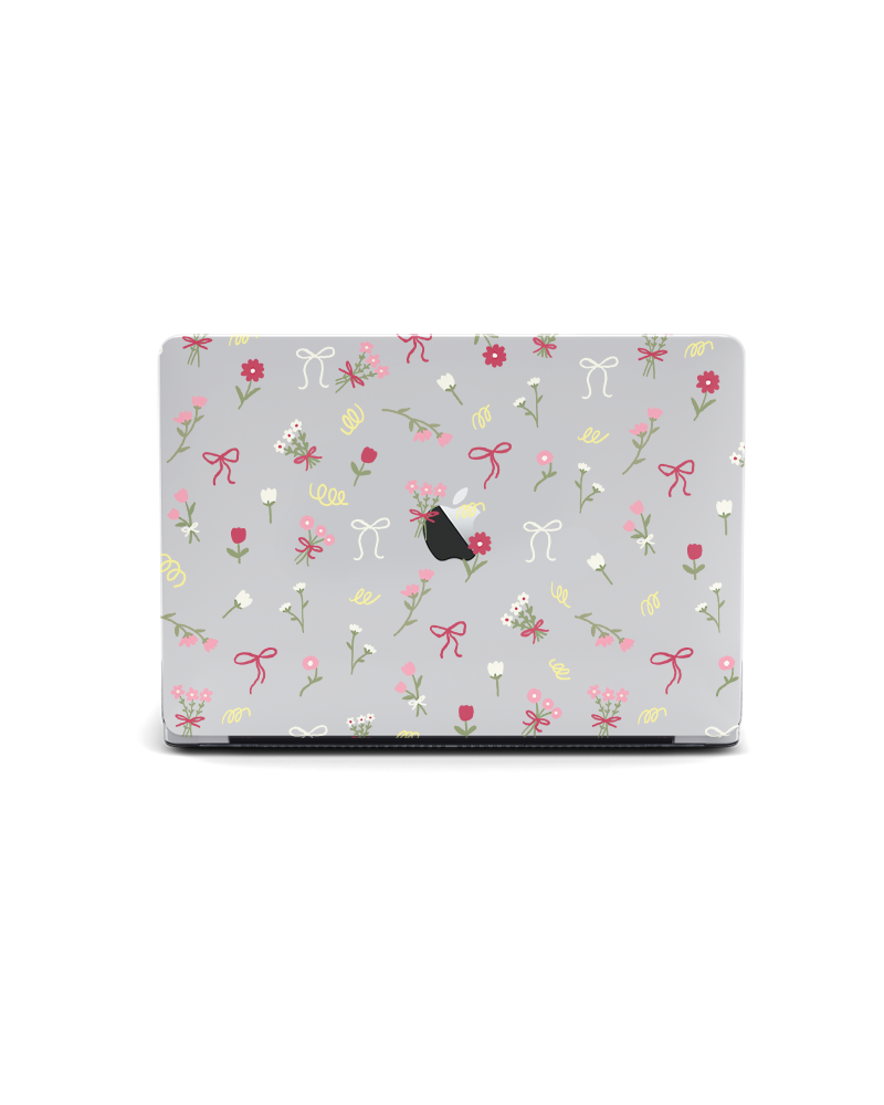 MACBOOK CASE - FLOWER MARKET