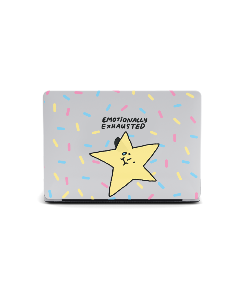 MACBOOK CASE - EXHAUSTED STAR