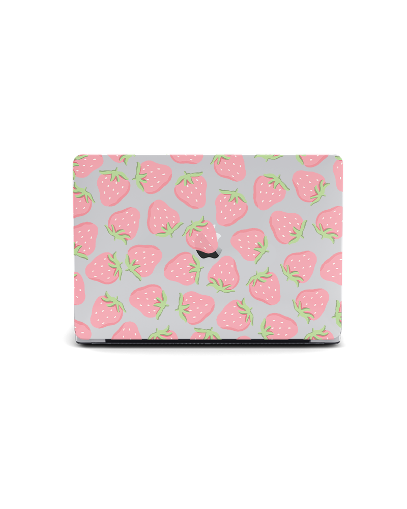 MACBOOK CASE - STRAWBERRY CANDY