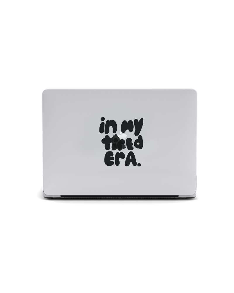 MACBOOK CASE - TIRED ERA