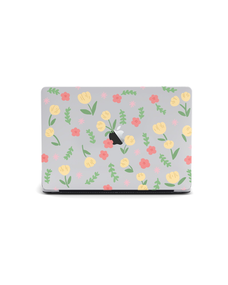 MACBOOK CASE - YELLOW TULIPS