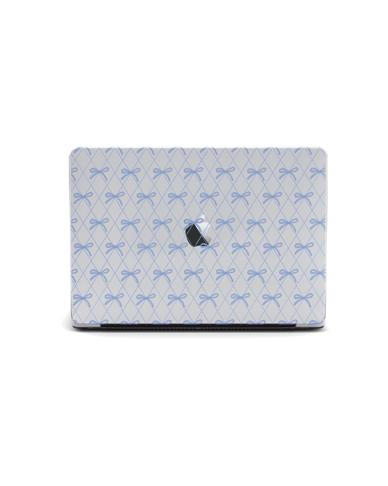 MACBOOK CASE - BLUE COQUETTE