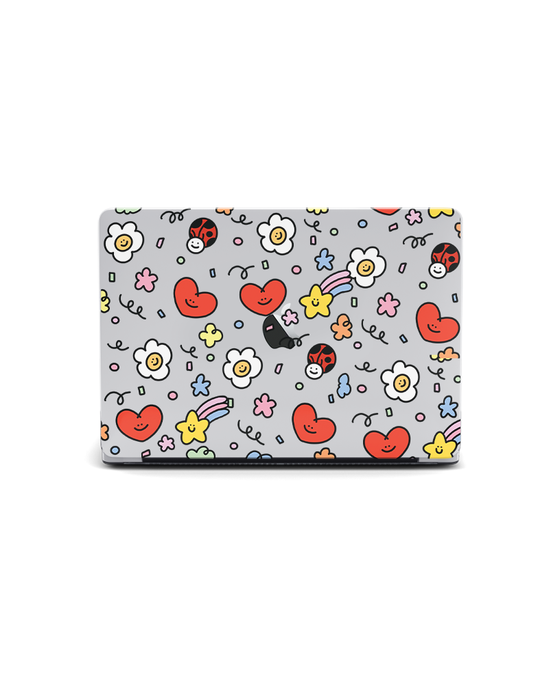 MACBOOK CASE - DOODLE BITS