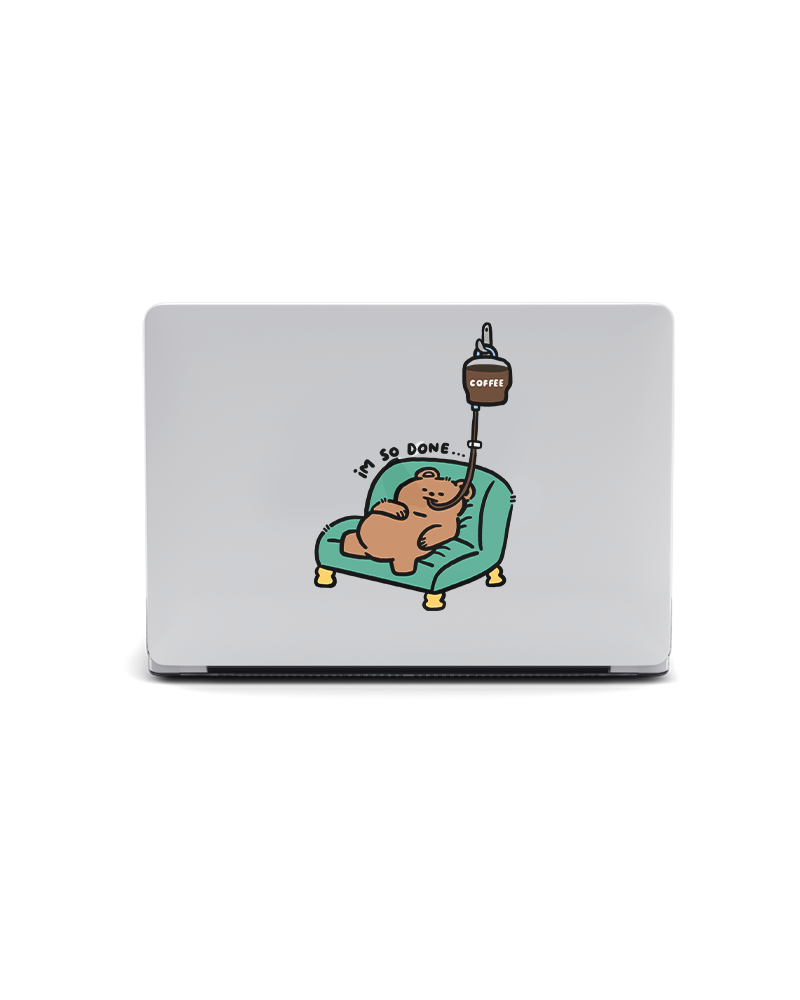 MACBOOK CASE - I'M SO DONE