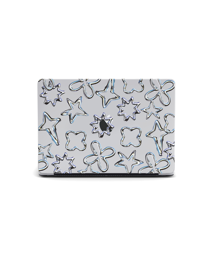 MACBOOK CASE - CHROME BITS