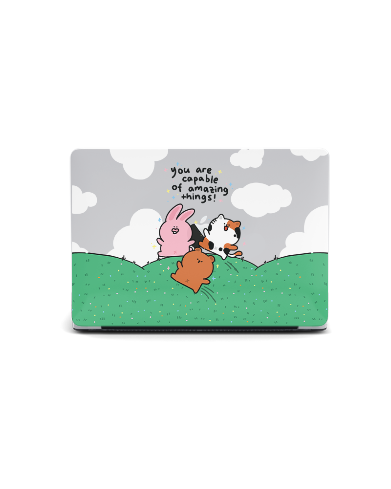 MACBOOK CASE - YOU ARE CAPABLE