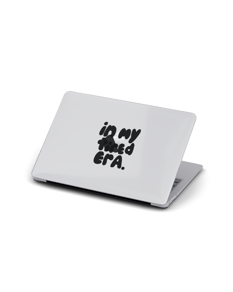 MACBOOK CASE - TIRED ERA