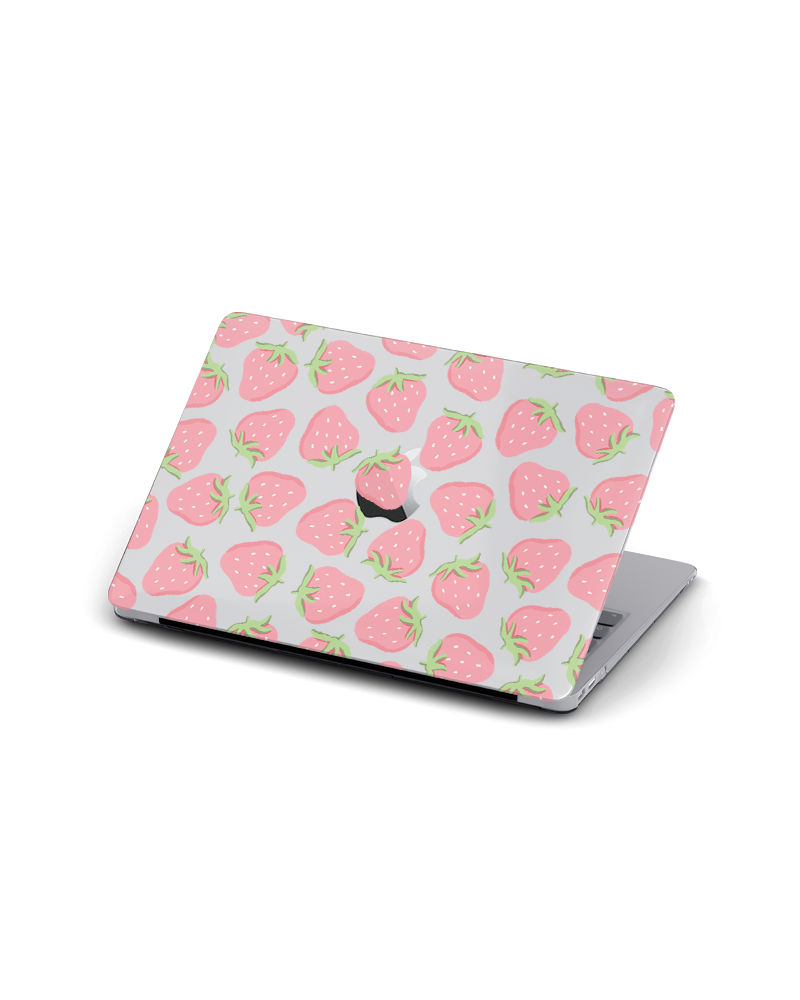 MACBOOK CASE - STRAWBERRY CANDY