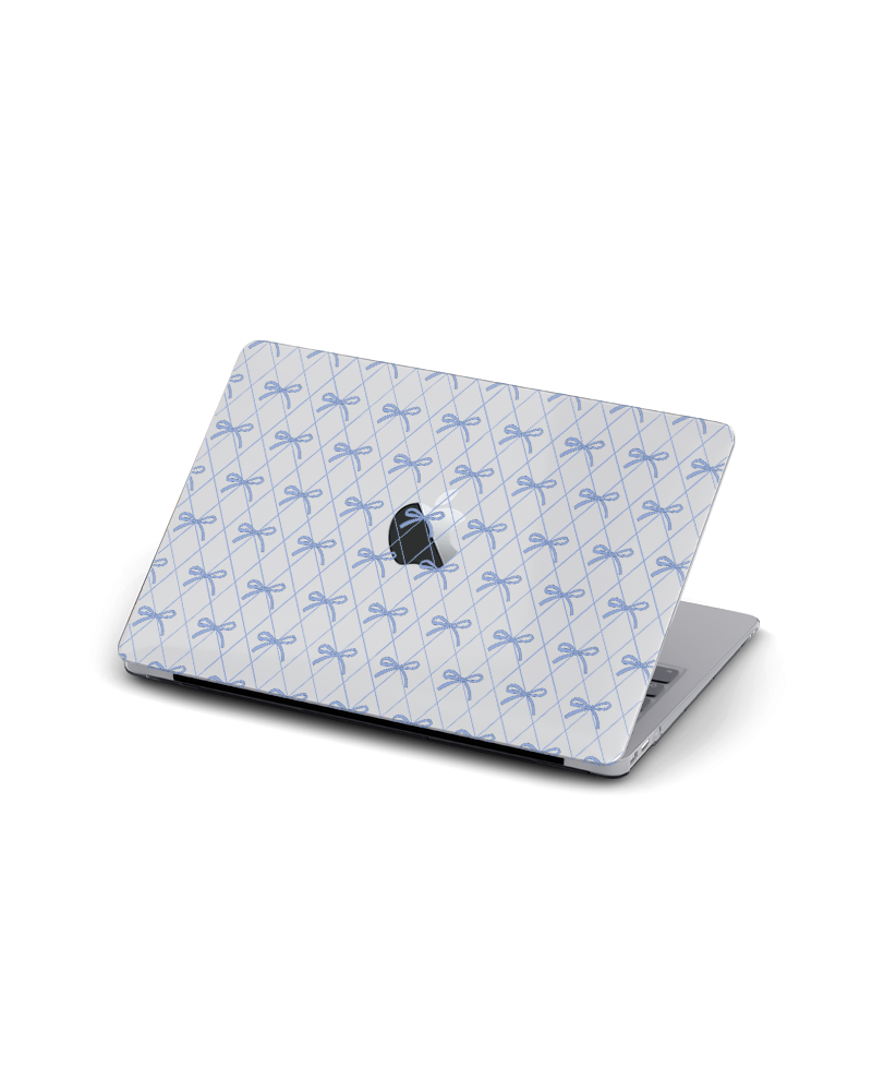 MACBOOK CASE - BLUE COQUETTE