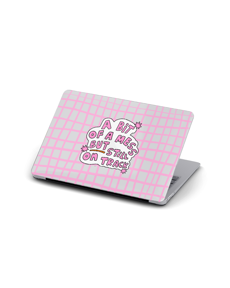 MACBOOK CASE - BIT OF A MESS