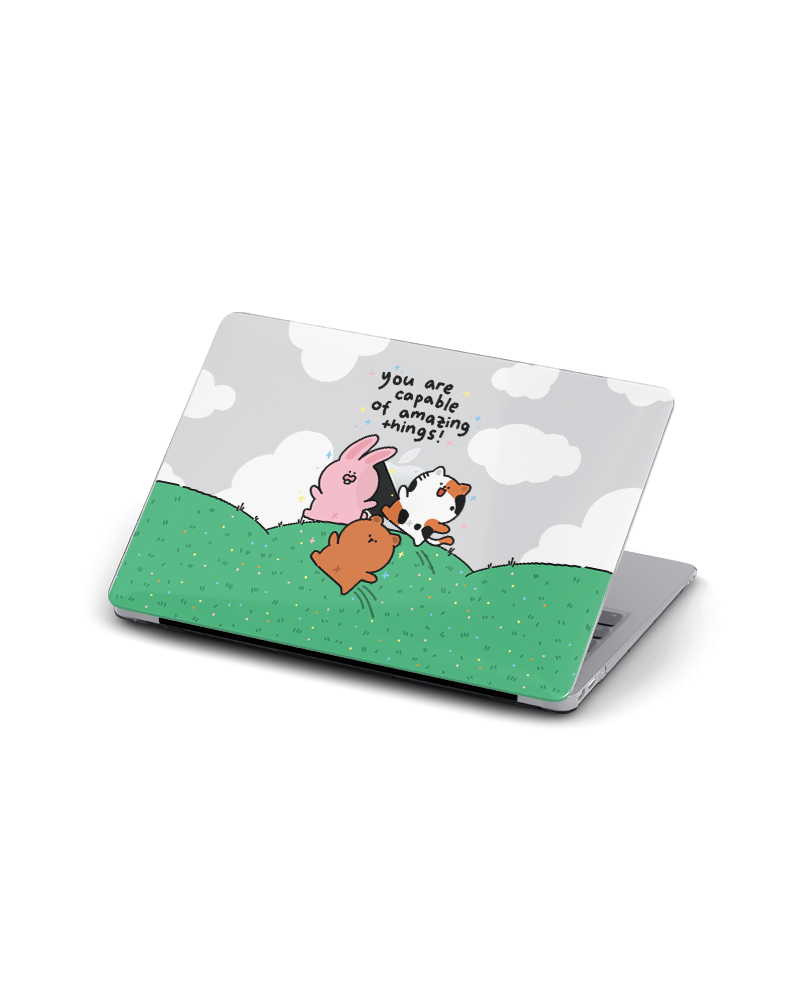 MACBOOK CASE - YOU ARE CAPABLE