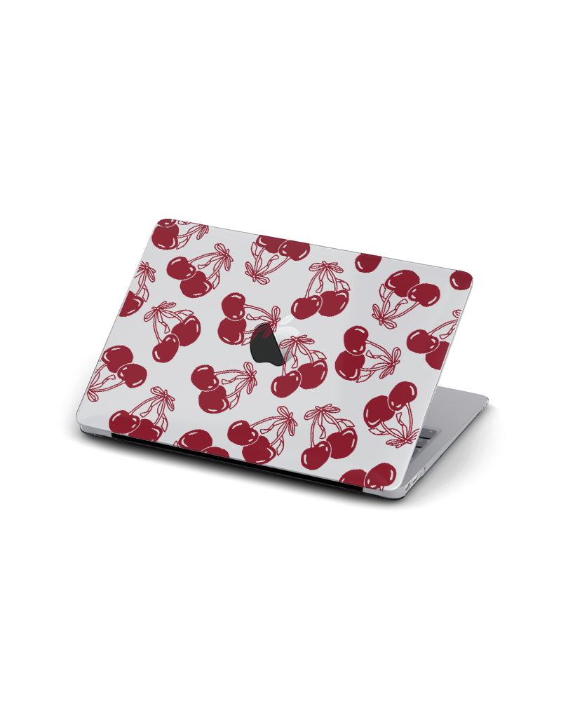 MACBOOK CASE - MON CHERRY