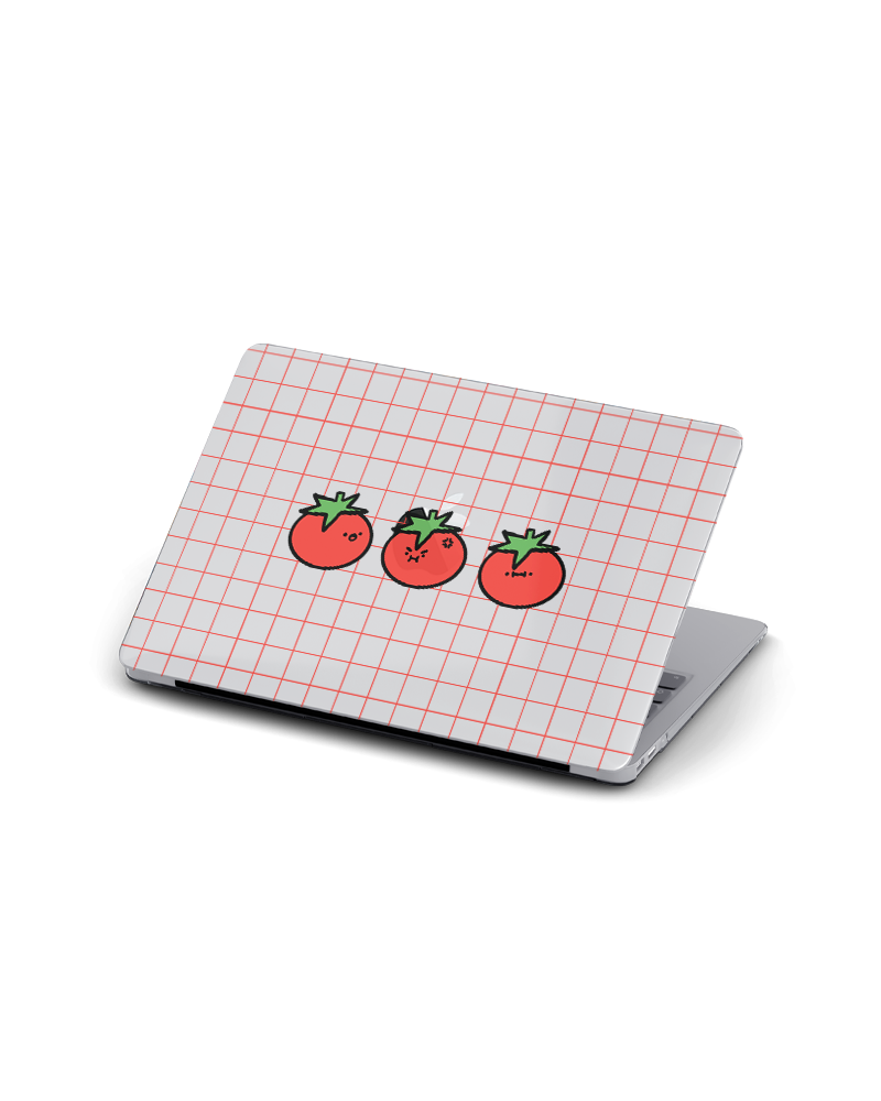 MACBOOK CASE - TOMATO BUDDIES