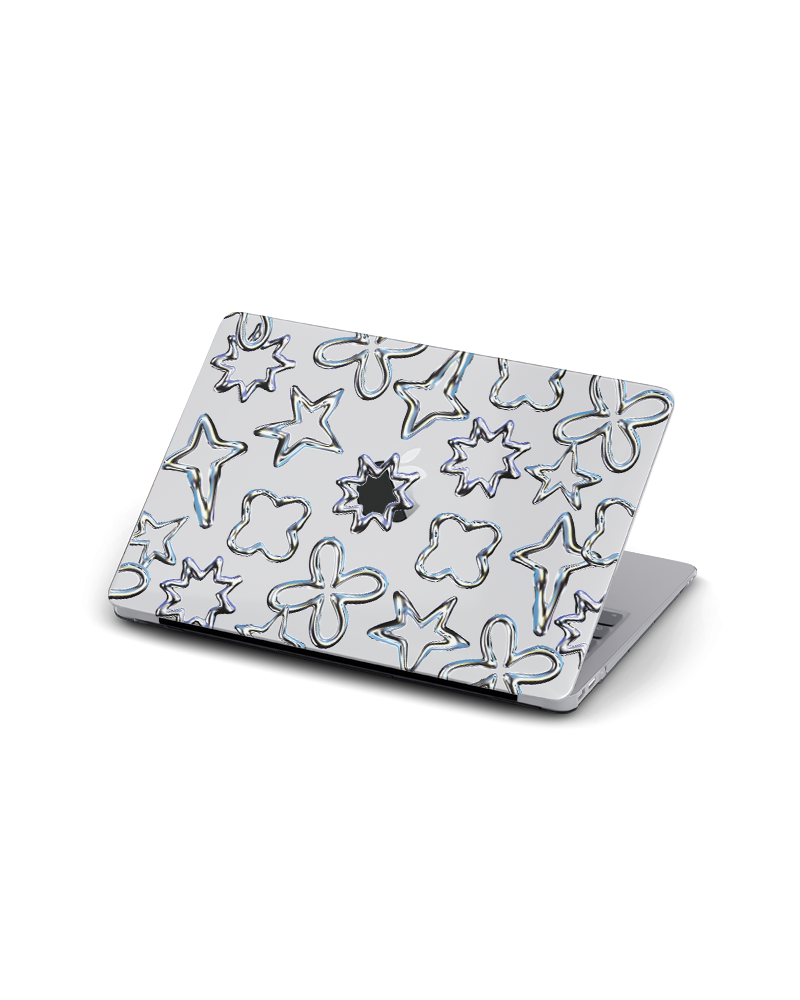 MACBOOK CASE - CHROME BITS