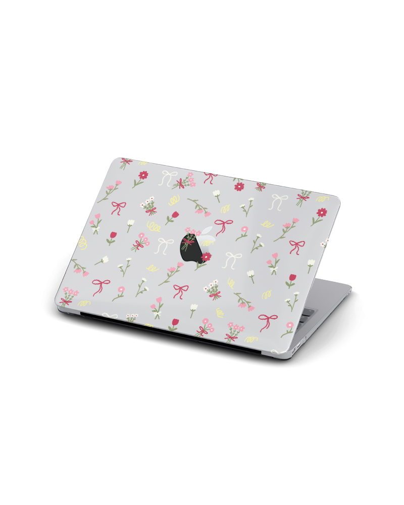 MACBOOK CASE - FLOWER MARKET