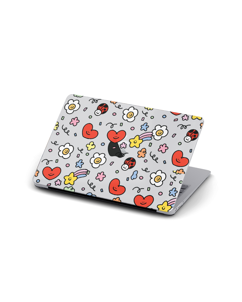 MACBOOK CASE - DOODLE BITS