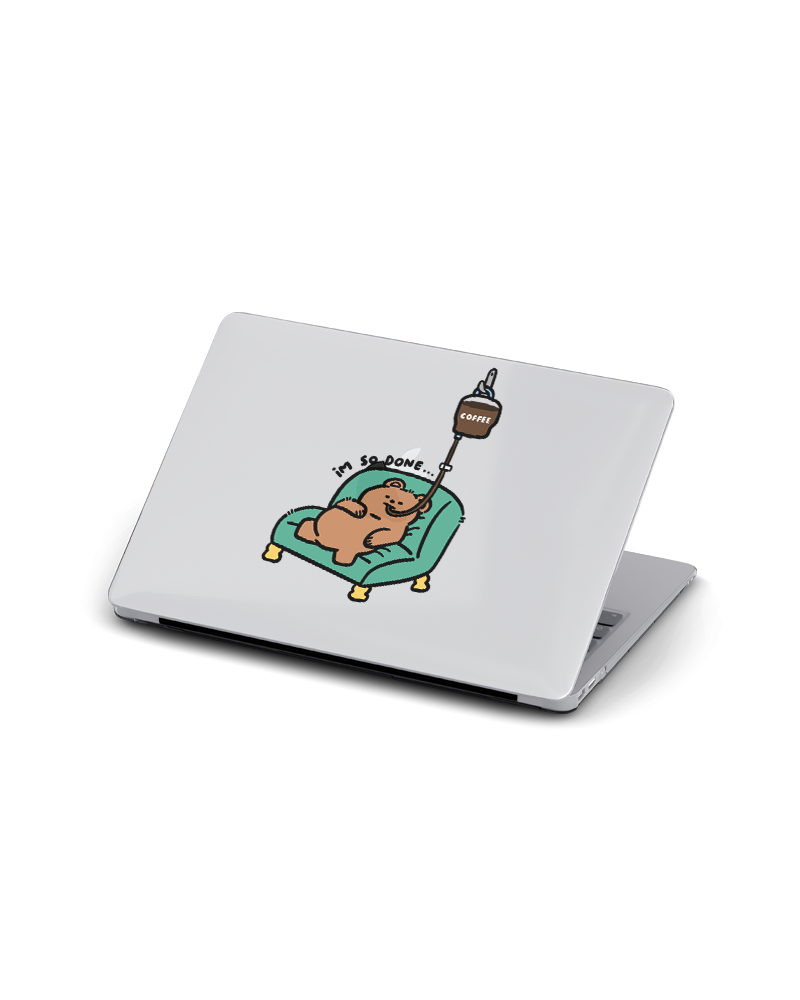 MACBOOK CASE - I'M SO DONE