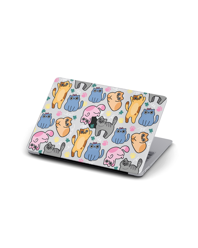 MACBOOK CASE - CATS IN THE HOUSE