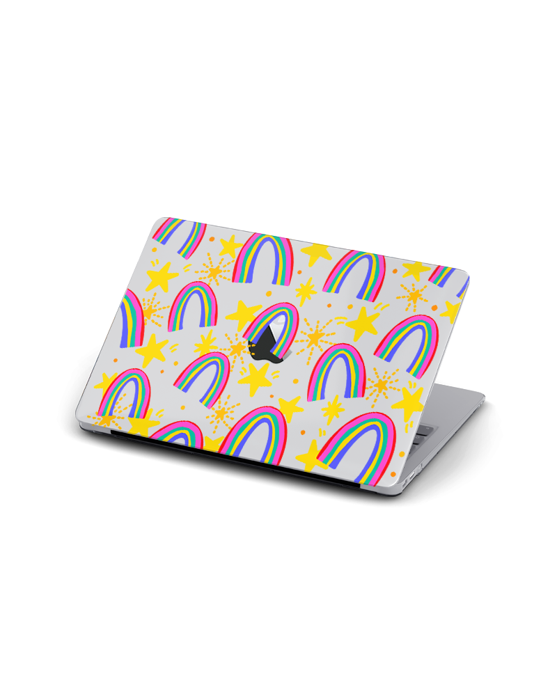 MACBOOK CASE - NEON RAINBOW