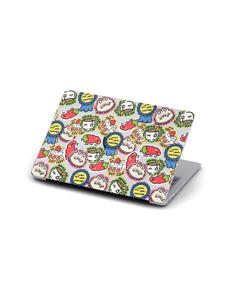 MACBOOK CASE - PUNNY THINGS