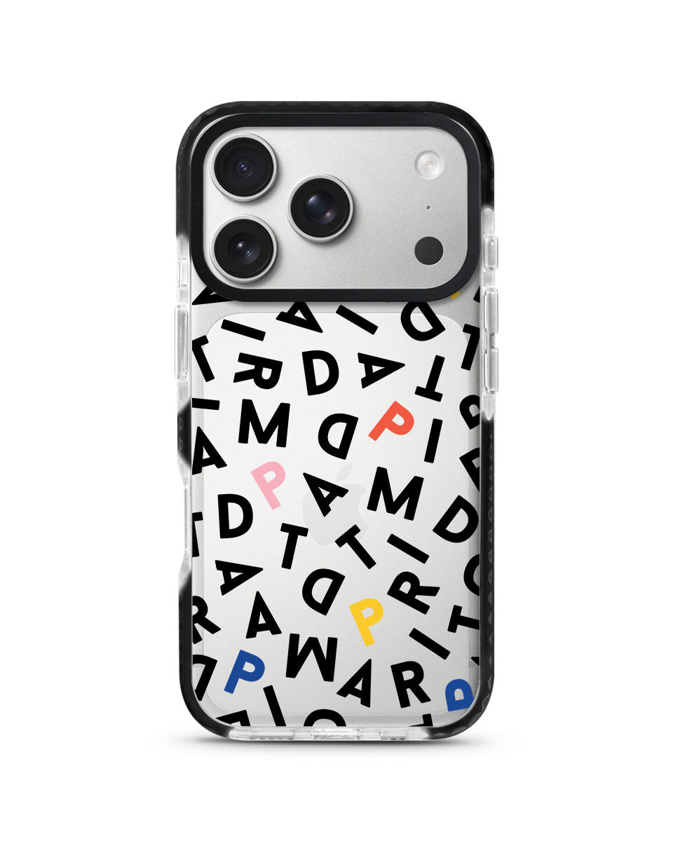 X-TECH BUMPER CASE - NAME PATTERN