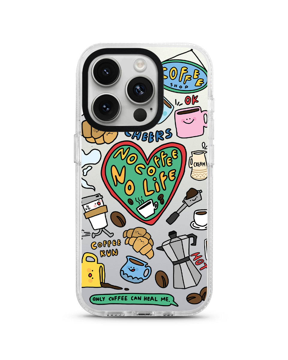 CLOUDTECH CASE - NO COFFEE NO LIFE