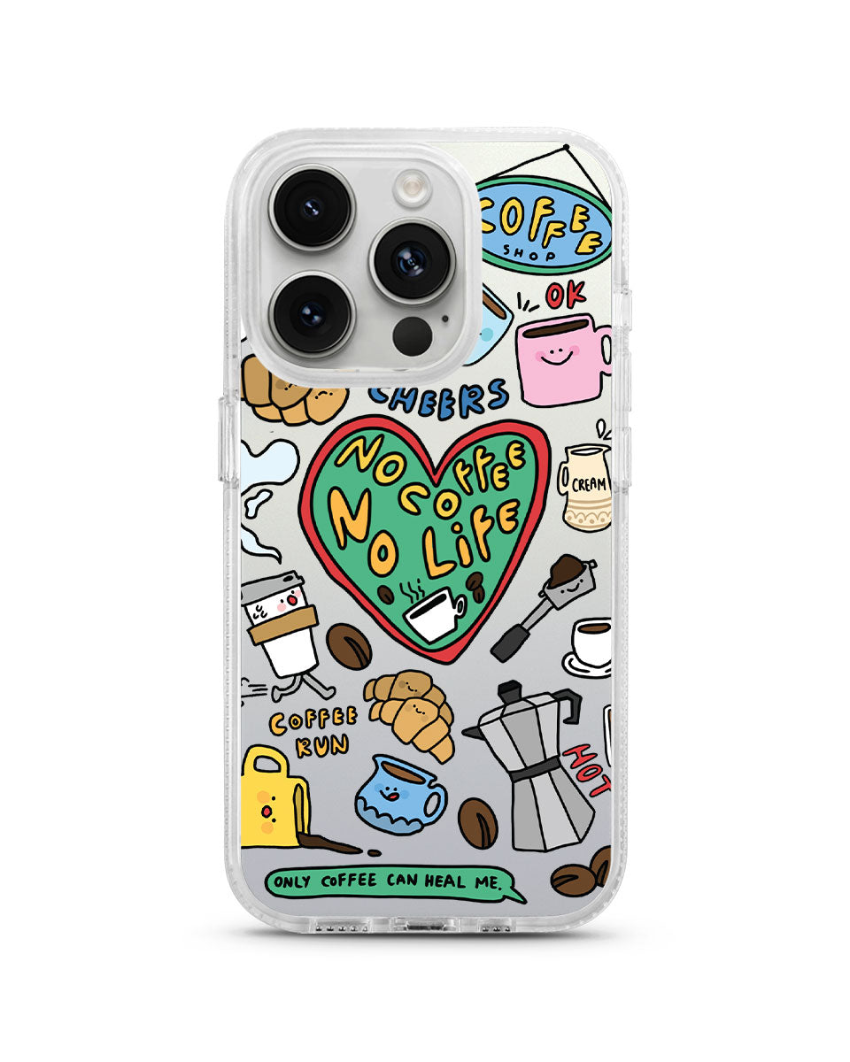 CLOUDTECH CASE - NO COFFEE NO LIFE