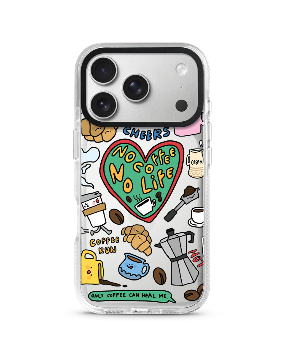 CLOUDTECH CASE - NO COFFEE NO LIFE