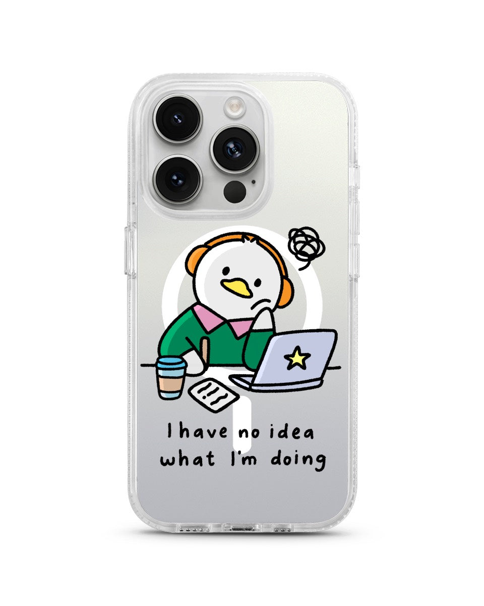 MAGSAFE CLOUD CASE - NO IDEA