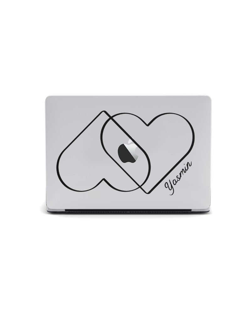 MACBOOK CASE - NOIR ROMANCE