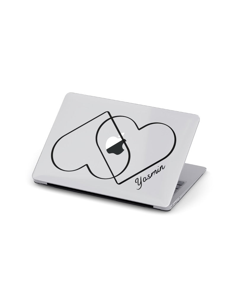 MACBOOK CASE - NOIR ROMANCE