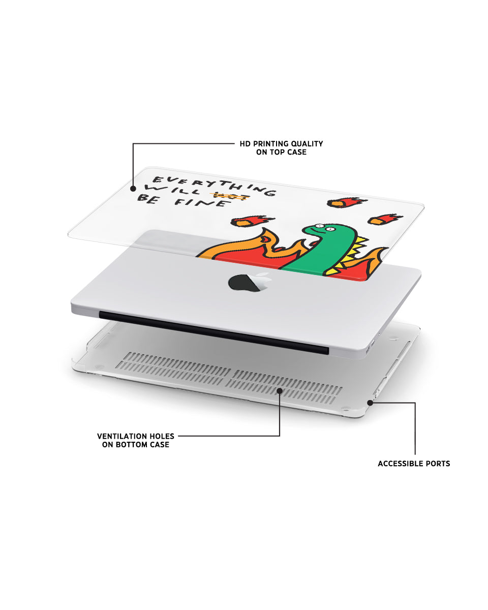 MACBOOK CASE - NOT FINE