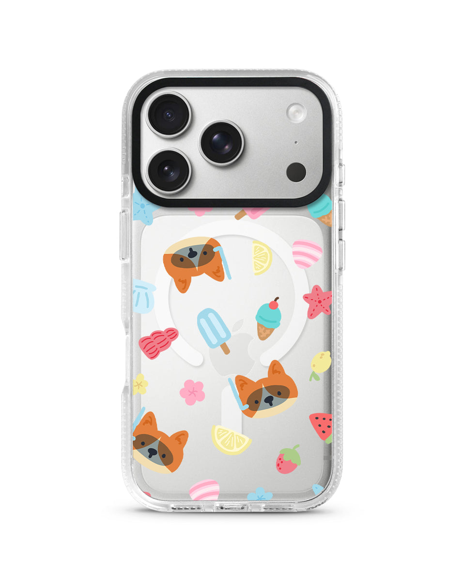 MAGSAFE CLOUD CASE - OCEAN CORGI