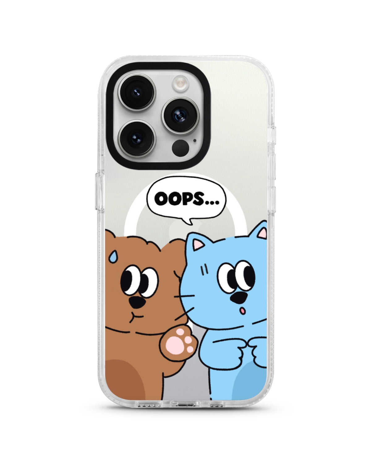 MAGSAFE CLOUD CASE - OOPSIES