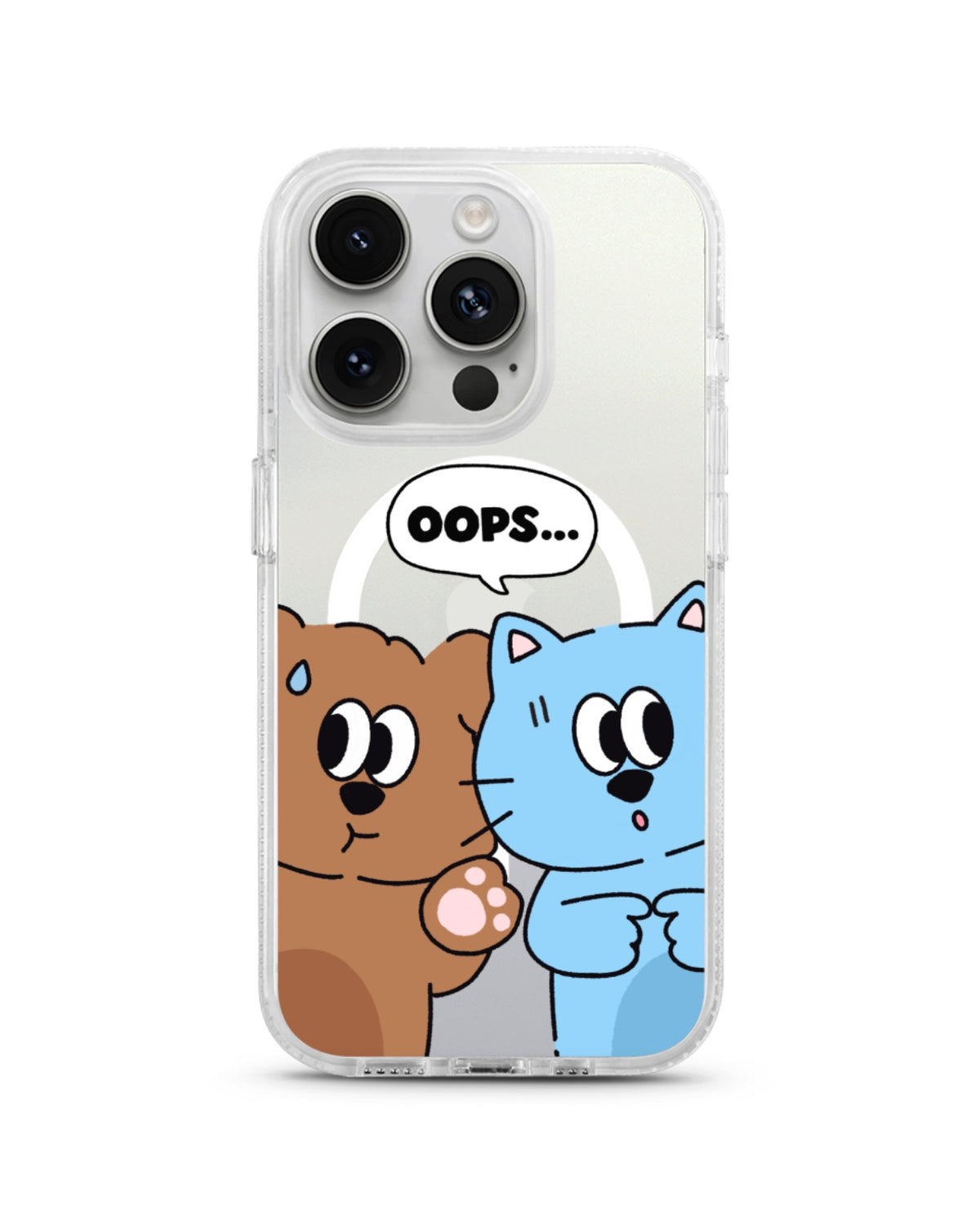 MAGSAFE CLOUD CASE - OOPSIES